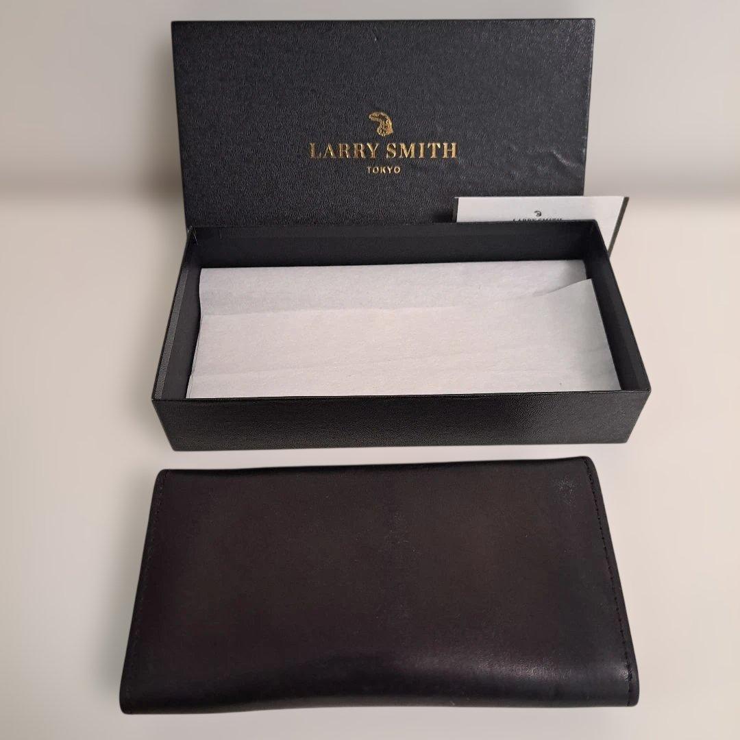 メ*ン様 LARRY SMITH 長財布