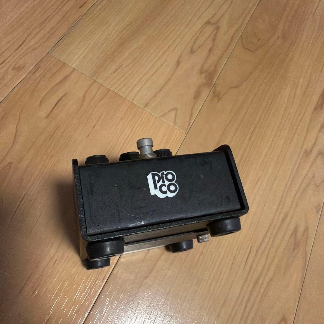 1995年製 Pro Co Turbo RAT ギターエフェクター ラット