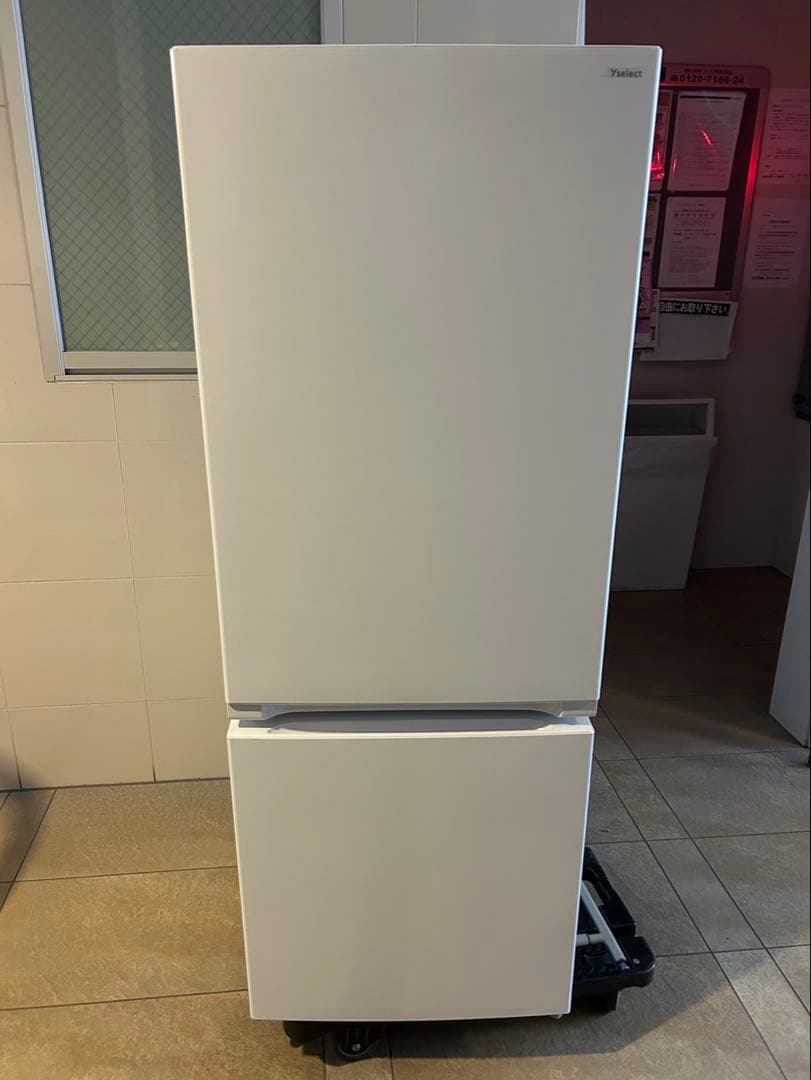 ヤマダセレクト 156L 冷蔵庫 YRZ-F15J 2021年製　一人暮らし