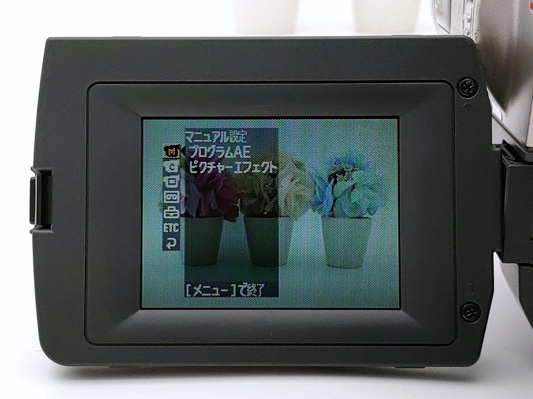 8mmテープのダビングに！ SONY ビデオカメラ CCD-TRV96