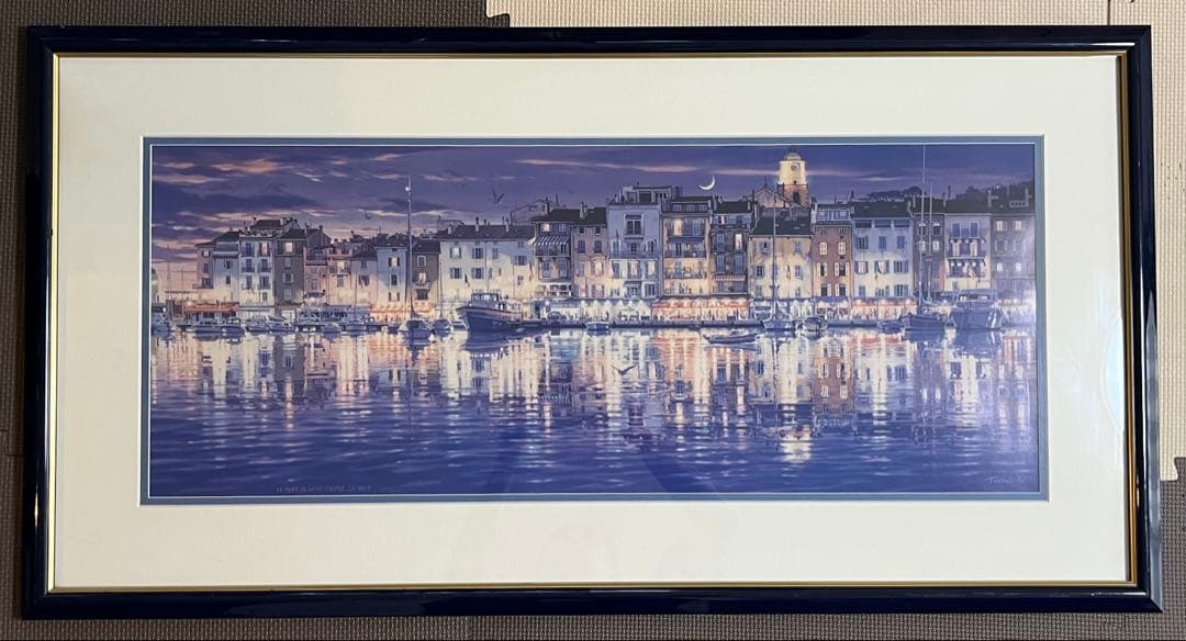 メ*3様 額　 絵画 版画 笹倉鉄平