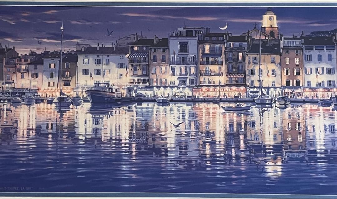 メ*3様 額　 絵画 版画 笹倉鉄平