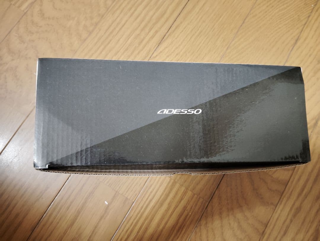 ADESSO 充電機能付きクロック