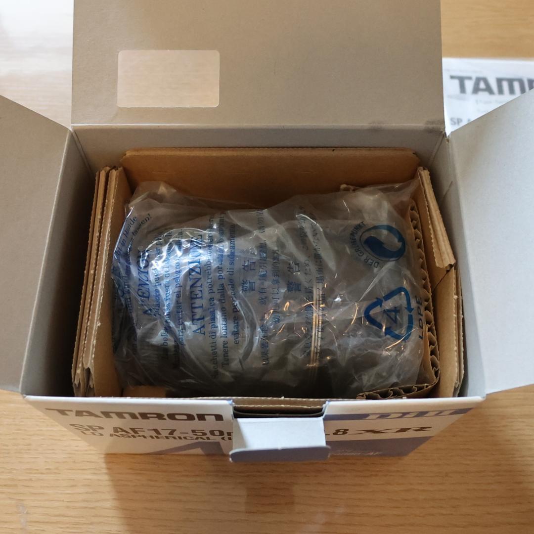 タムロンSP AF17-50mm F2.8 XR DiII APS-C A16E