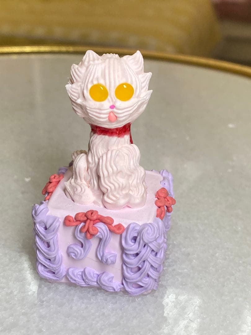 美品⭐️KLOKA✖️オダニミユキ❤️パティスリーカシオペヤ✨猫キャット♡