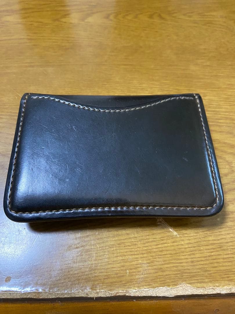 【希少】ワイルドスワンズタング　シェルコードバン ダークコニャック