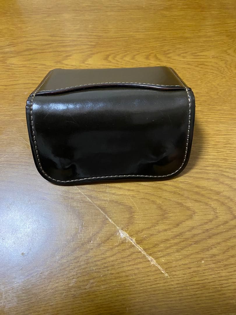 【希少】ワイルドスワンズタング　シェルコードバン ダークコニャック