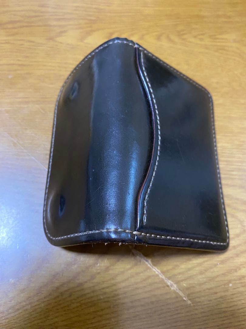 【希少】ワイルドスワンズタング　シェルコードバン ダークコニャック