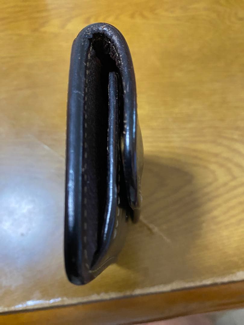 【希少】ワイルドスワンズタング　シェルコードバン ダークコニャック