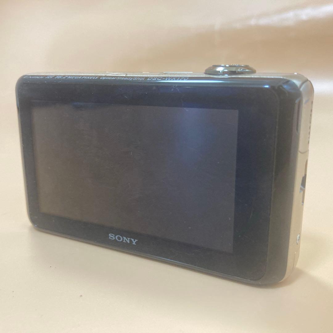 ◻︎スマホ転送OK SONY Cyber-shot DSC-WX170 SDカード