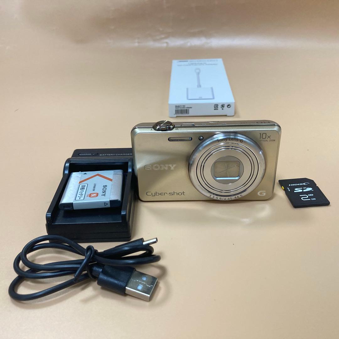 ◻︎スマホ転送OK SONY Cyber-shot DSC-WX170 SDカード