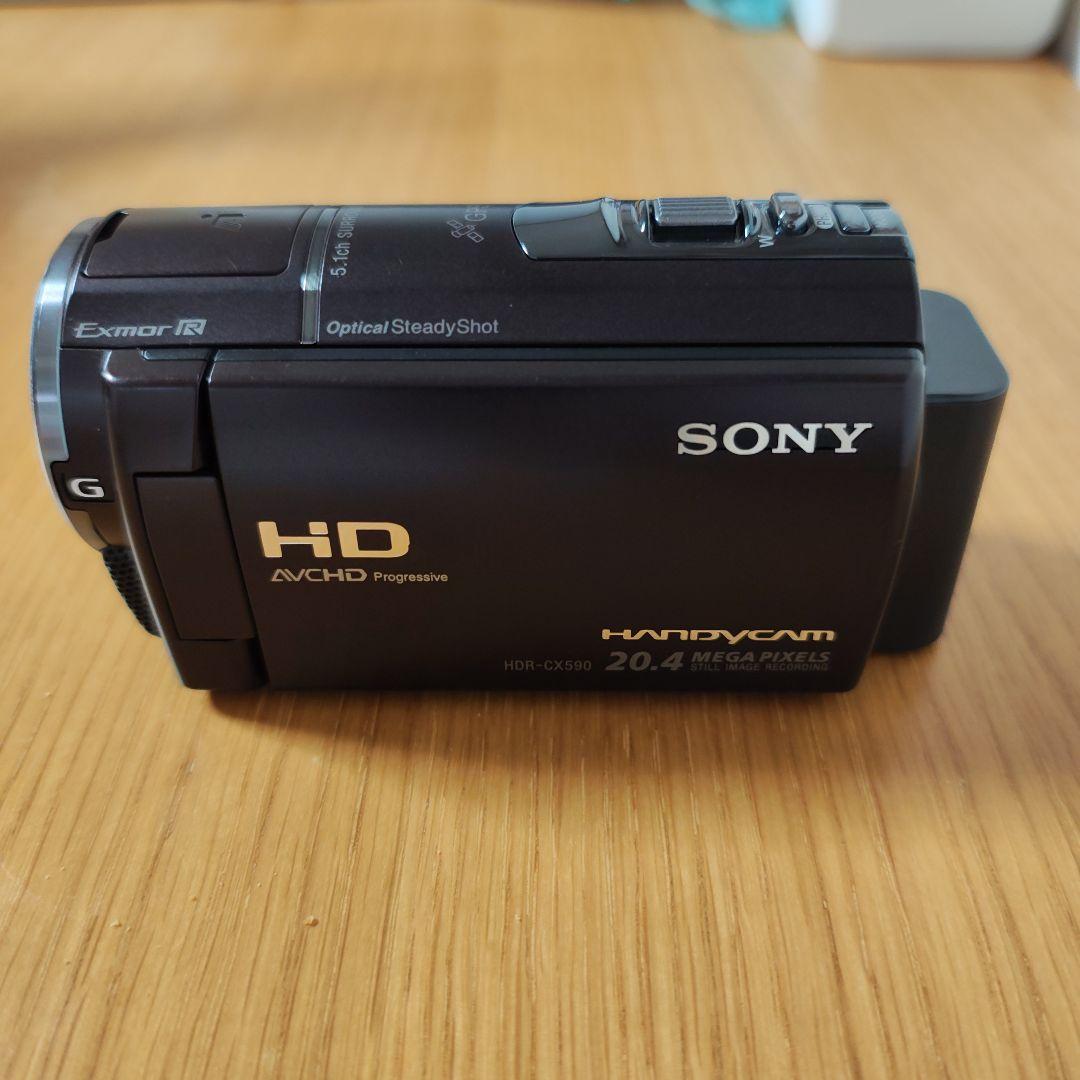 SONY HDR-CX590V ハンディカム 本体