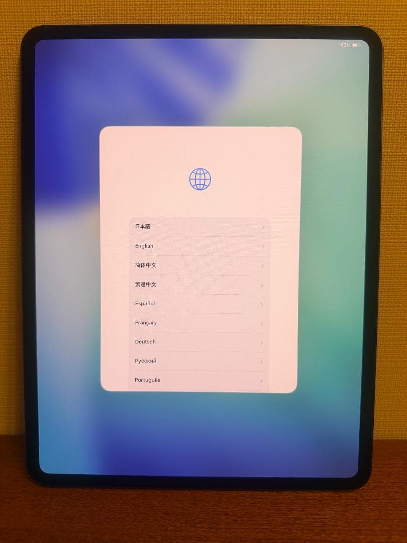 Apple iPad Pro 13インチ (M4) Wi-Fi 1TB