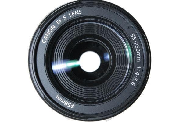 【美品】キャノン Canon EF-S 55-250mm F4-5.6 IS