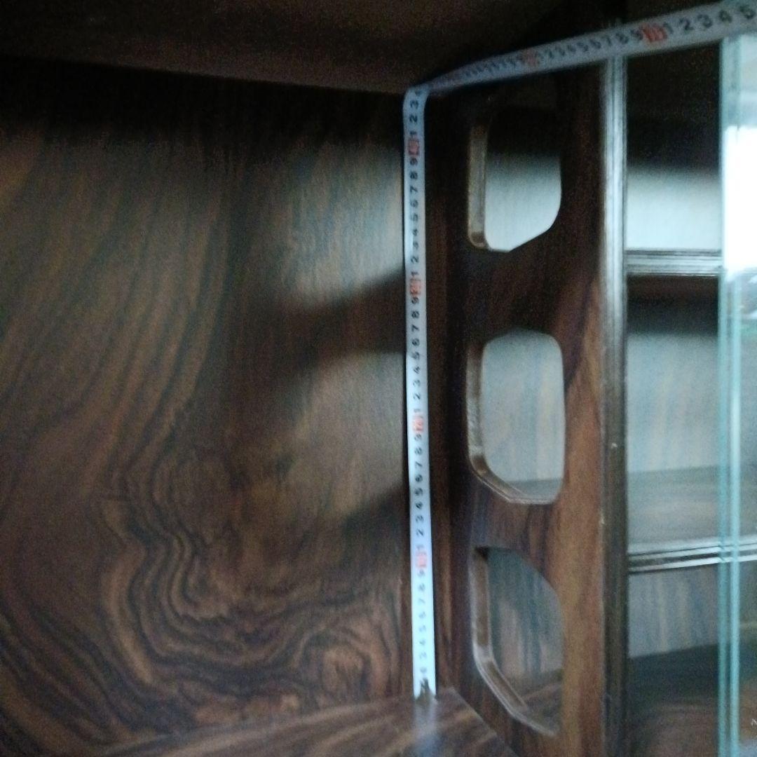 茶箪笥 飾り棚 和箪笥 飾り台 昭和レトロ アンティーク