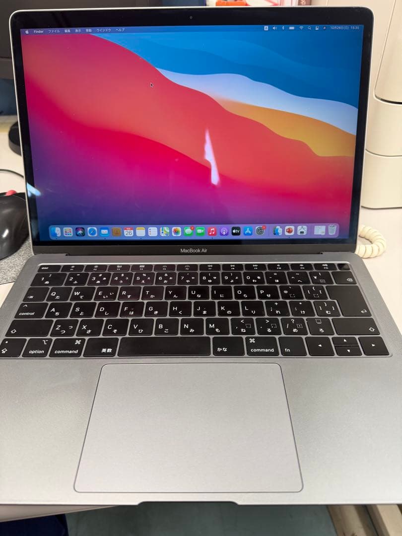 MacBook Air (Retina, 13-inch, 2018) 本体