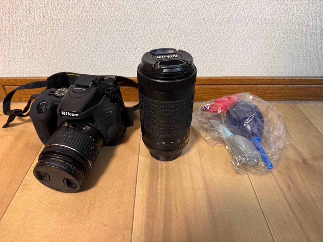 Nikon D5600 ダブルズームキット 一眼レフ