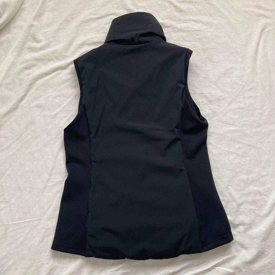 美品✨ Chacott チャコット　中綿　ベスト ダブルジップ　ブラック　M