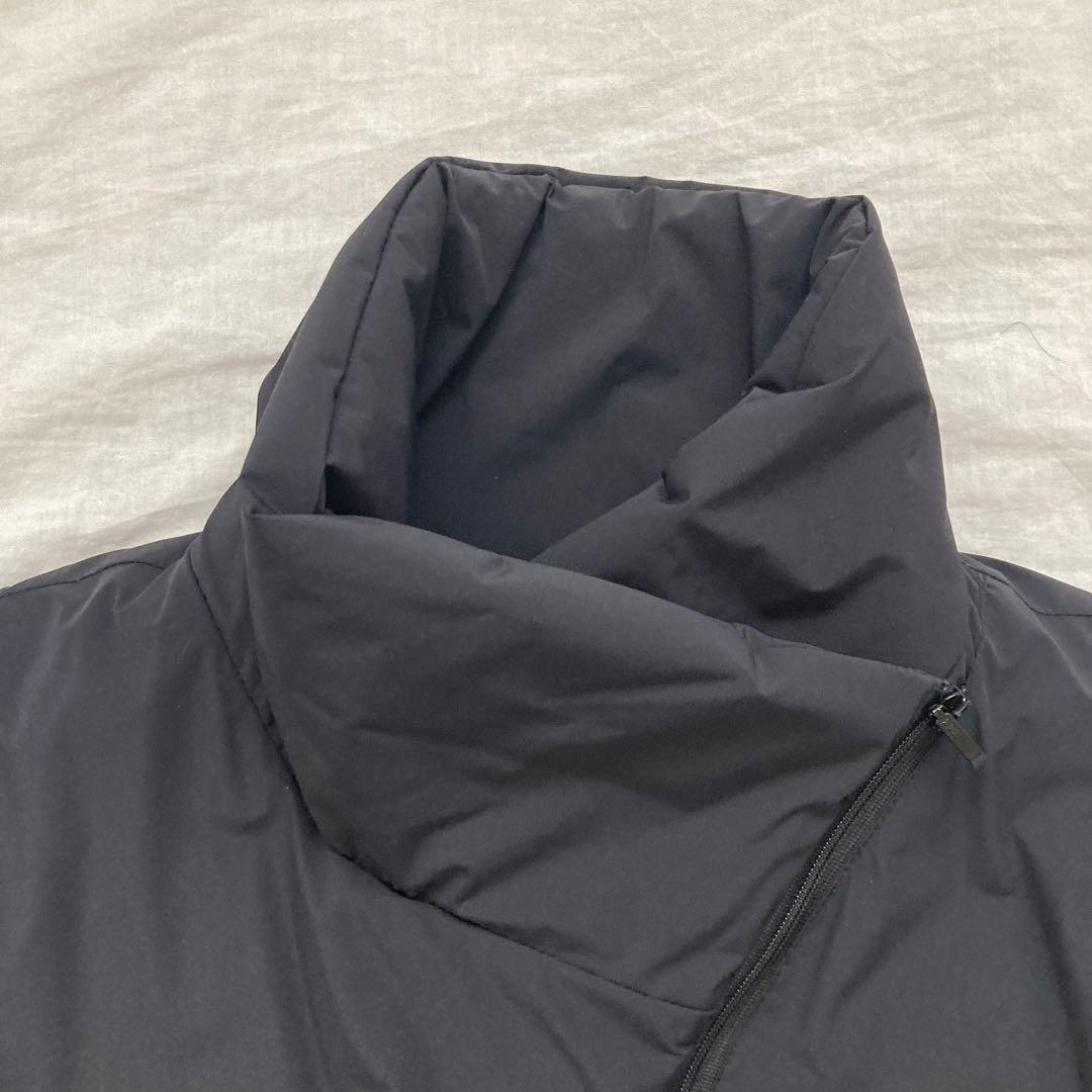 美品✨ Chacott チャコット　中綿　ベスト ダブルジップ　ブラック　M