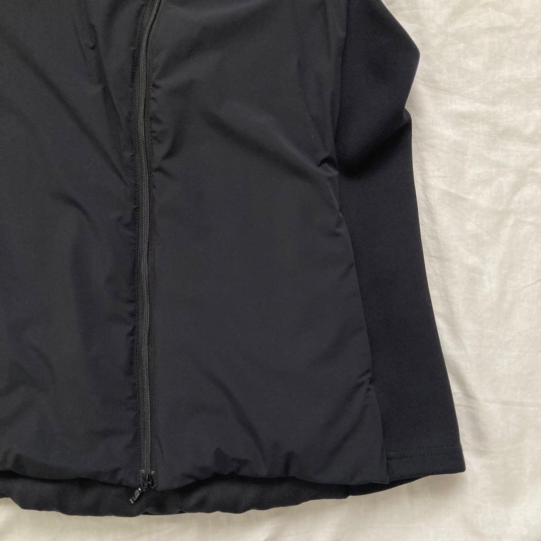 美品✨ Chacott チャコット　中綿　ベスト ダブルジップ　ブラック　M