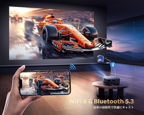 【美品】プロジェクター 公式Google TV搭載 1500ANSI 高輝度