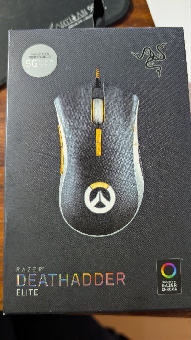 Razer DeathAdder Overwatch　オーバーウォッチマウス