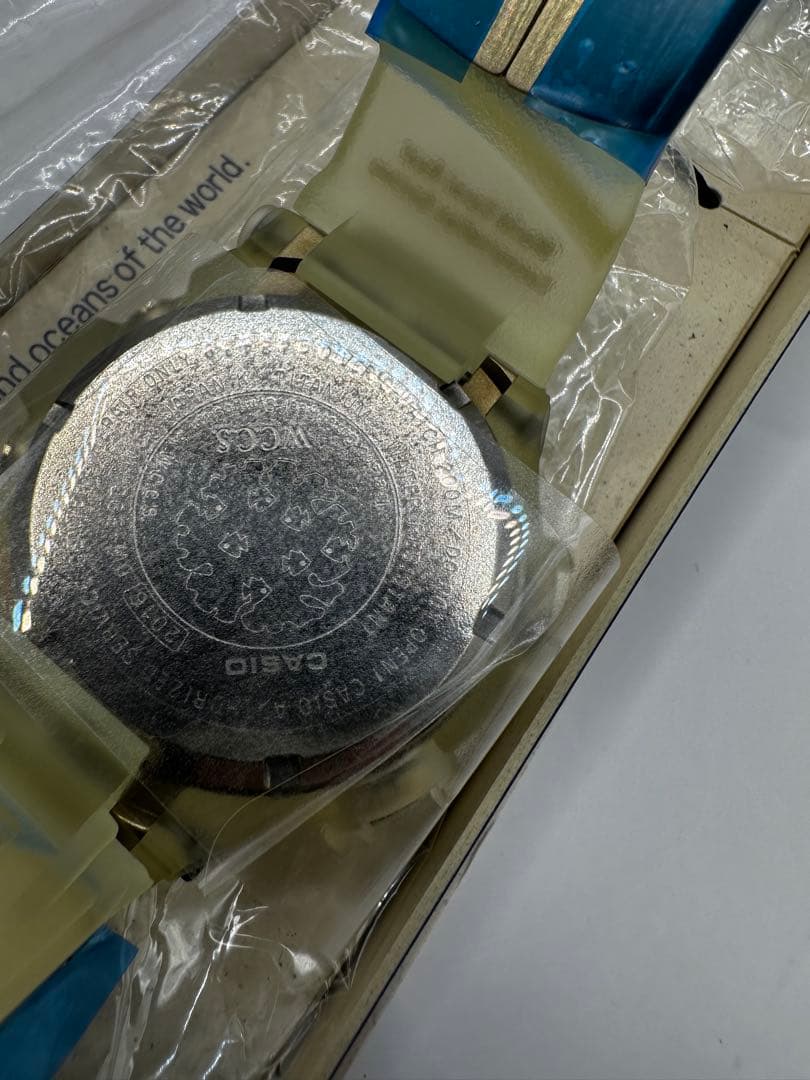 セール新品未使用G-SHOCK DW-9901WC BGW-100WC イルクジ