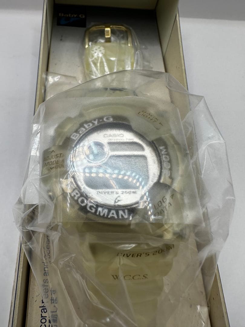 セール新品未使用G-SHOCK DW-9901WC BGW-100WC イルクジ