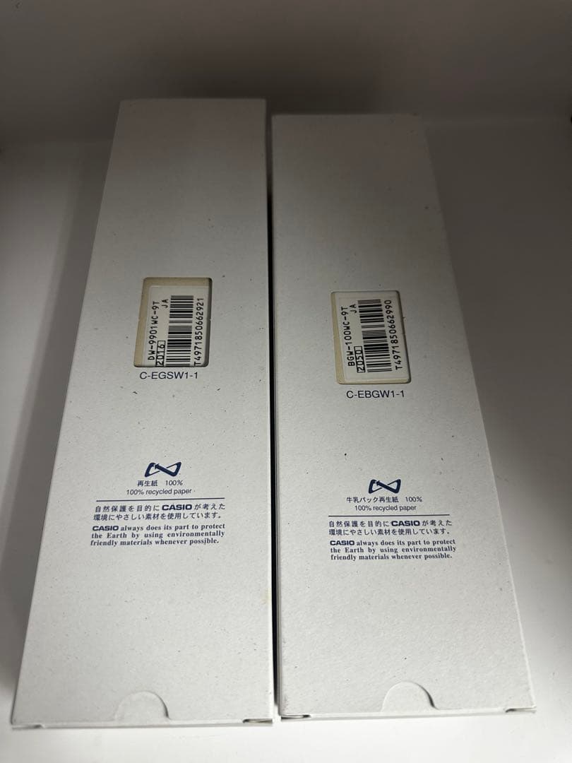 セール新品未使用G-SHOCK DW-9901WC BGW-100WC イルクジ