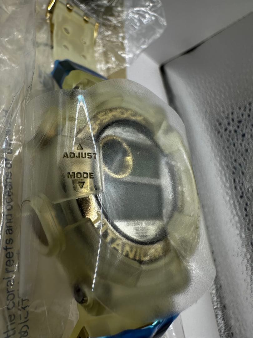 セール新品未使用G-SHOCK DW-9901WC BGW-100WC イルクジ