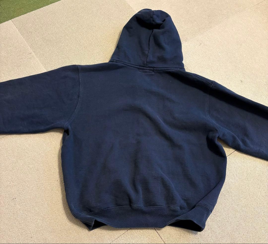 BoTT Scattered B Logo Zip Hoodie ネイビー