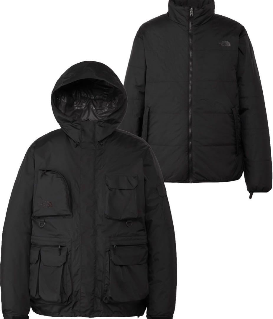 ノースフェイス　ウーロスフィールドユーティリティトリクライメイトジャケット