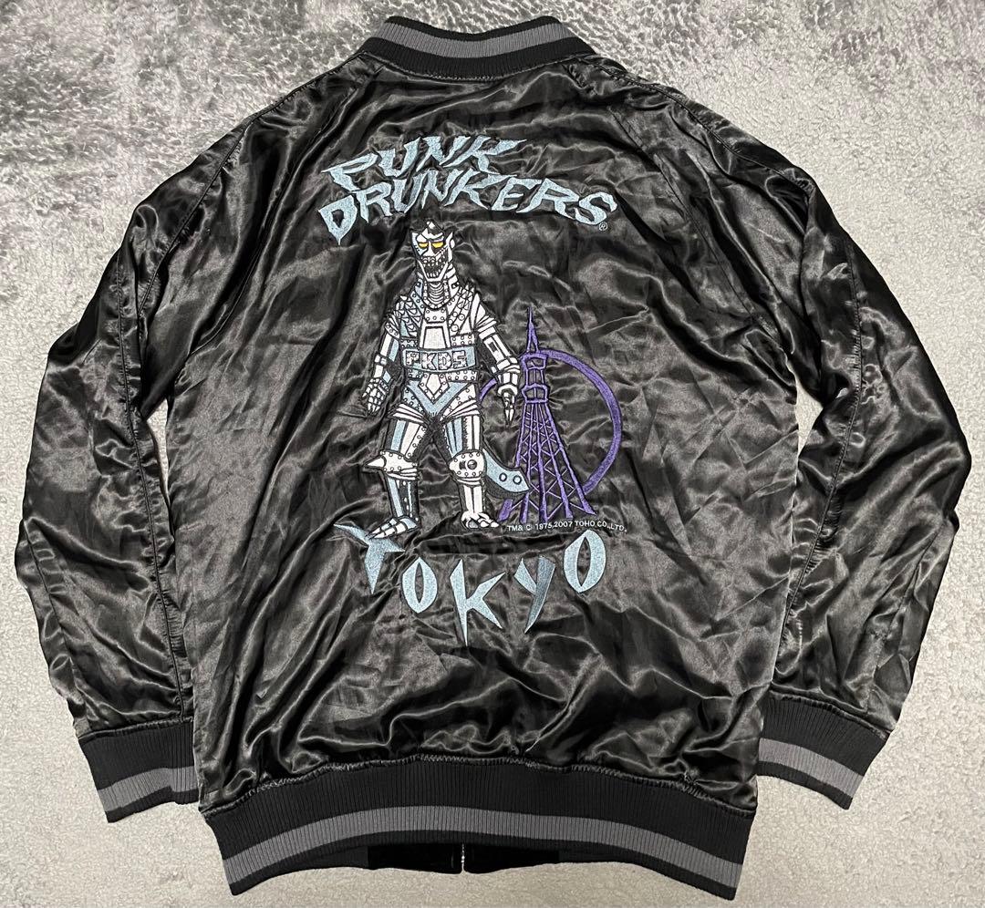 本日限定価格　パンクドランカーズ　東宝コラボスカジャン