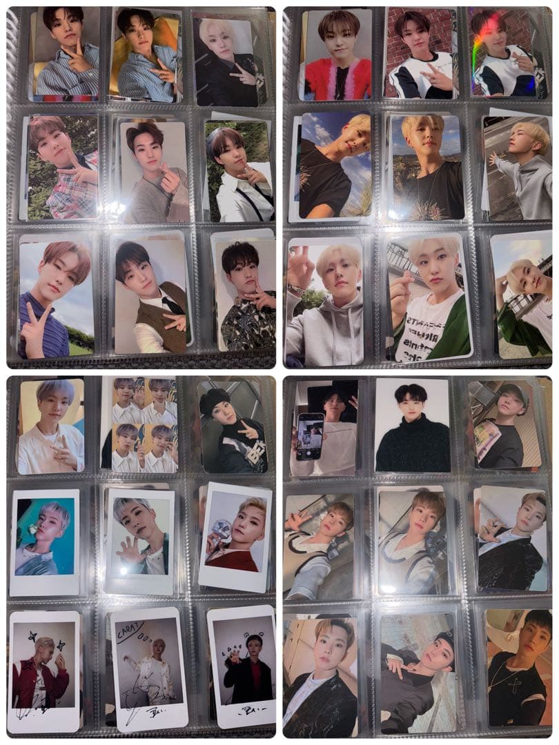 SEVENTEEN ホシ トレカ 194枚 まとめ売り