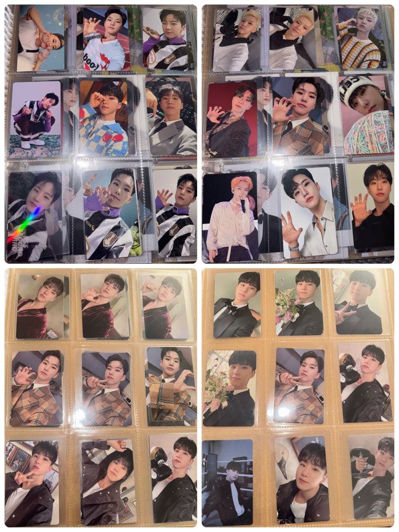 SEVENTEEN ホシ トレカ 194枚 まとめ売り