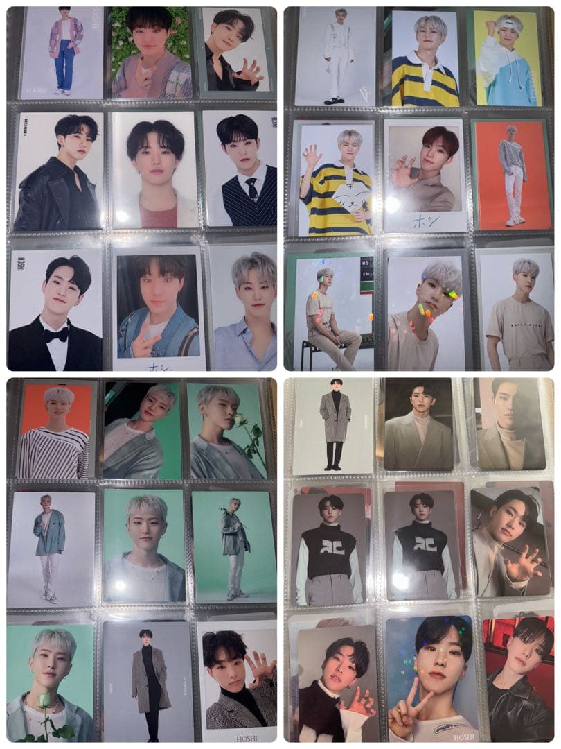 SEVENTEEN ホシ トレカ 194枚 まとめ売り