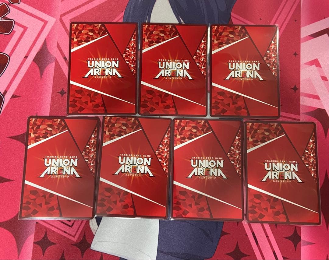 ユニアリ　物語　忍野忍　星1 パラレル　全種類1枚セット