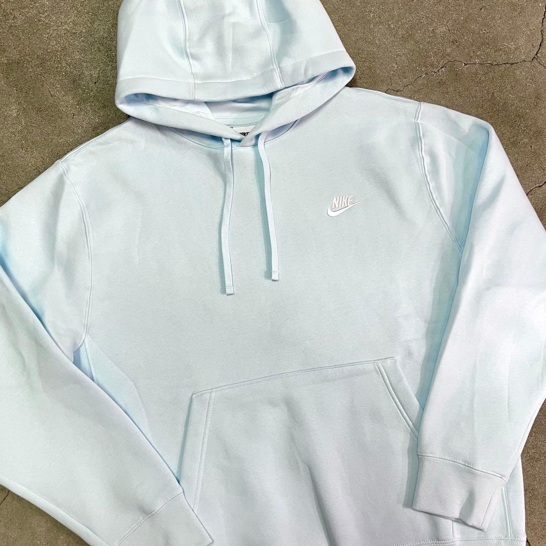 Nike Sportswear Club Fleece セットアップ 水色