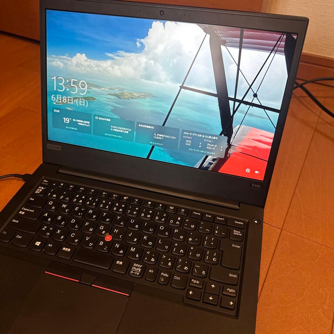 Windowsノート本体 Windows10 Thinkpad E480