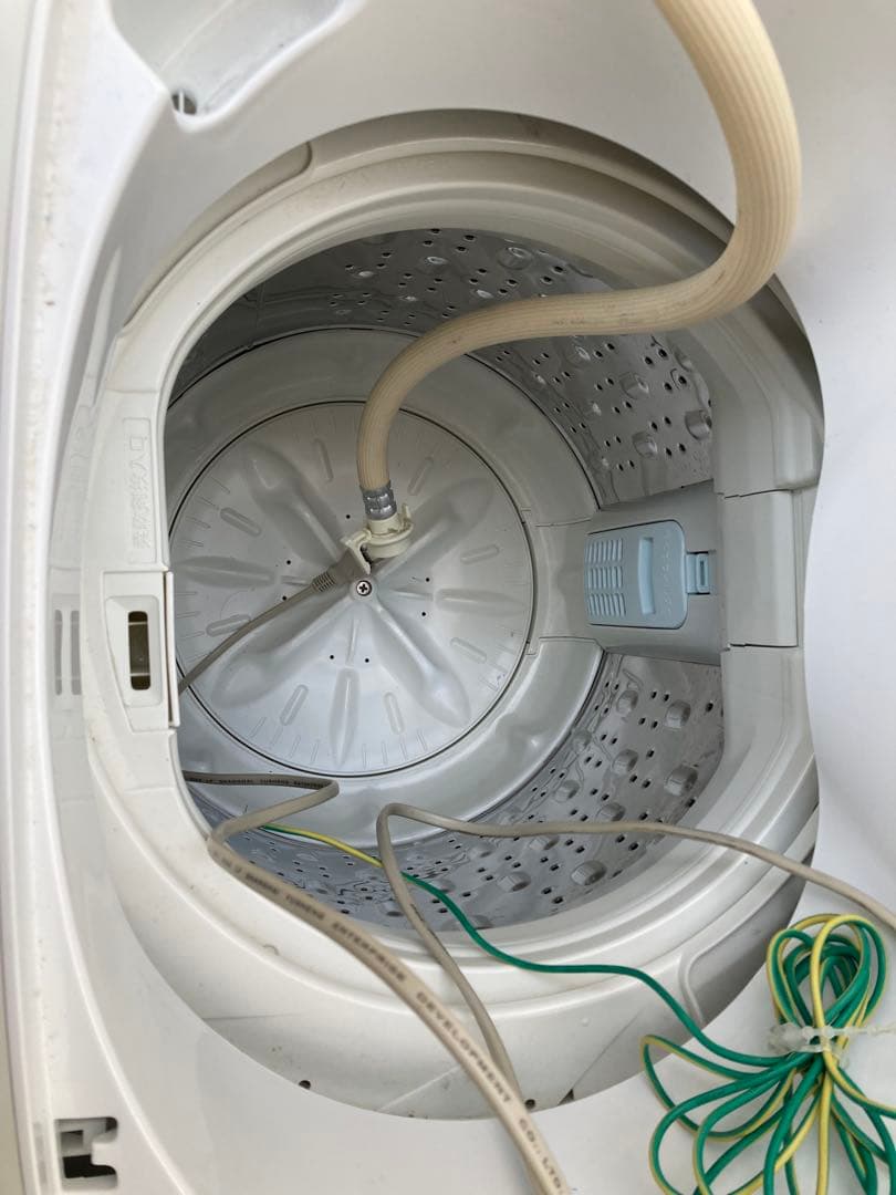 HITACHI NW-50G 縦型洗濯機 本体 2022年製