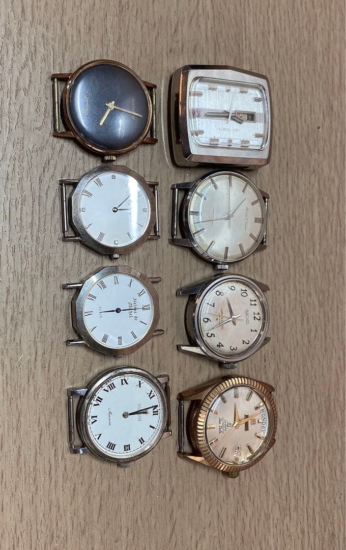 G*i様 アナログ時計セット 8点