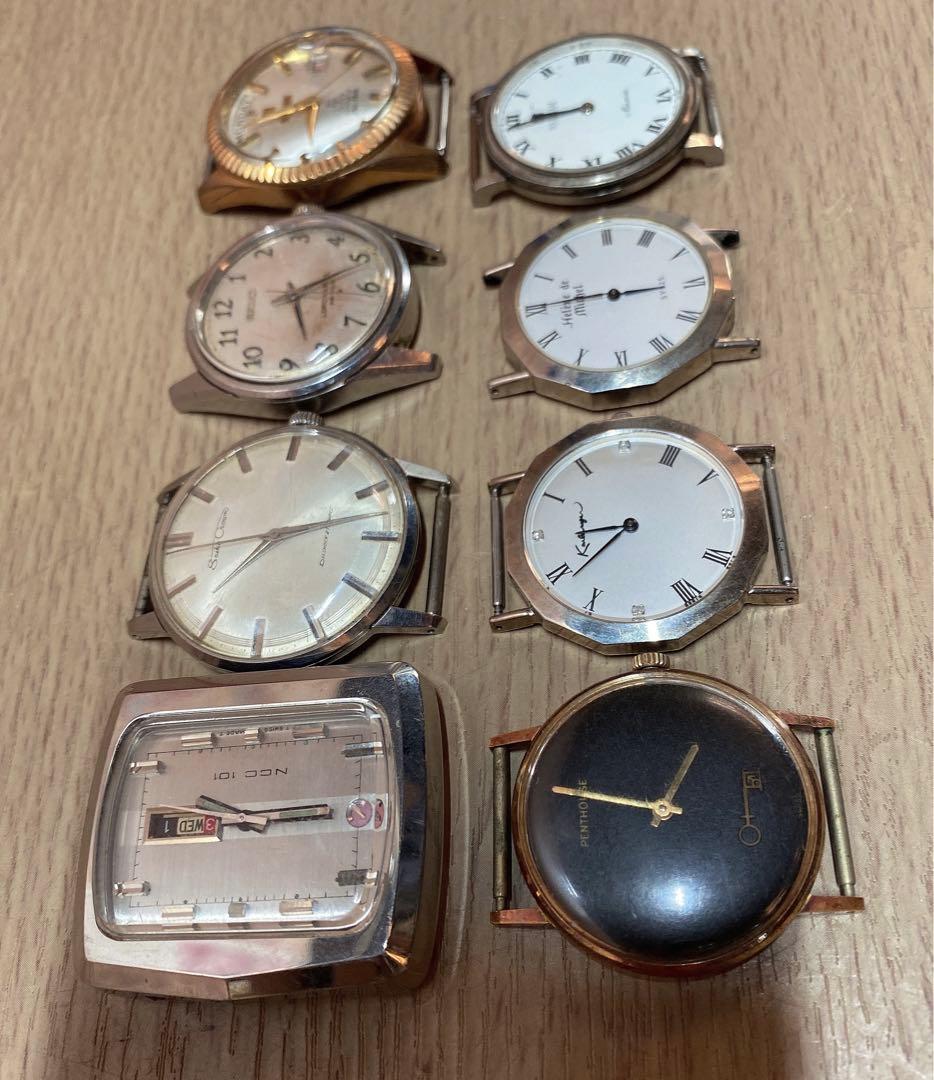 G*i様 アナログ時計セット 8点