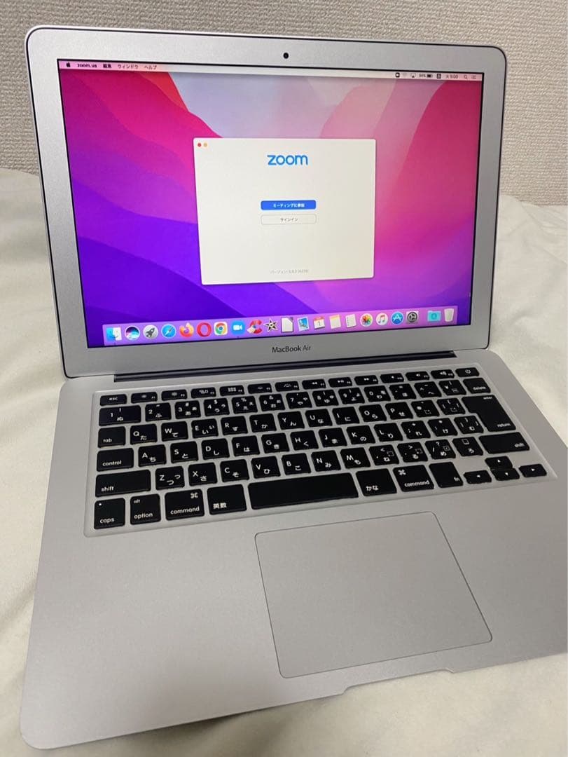【バッテリー新品】MacBook Air 13