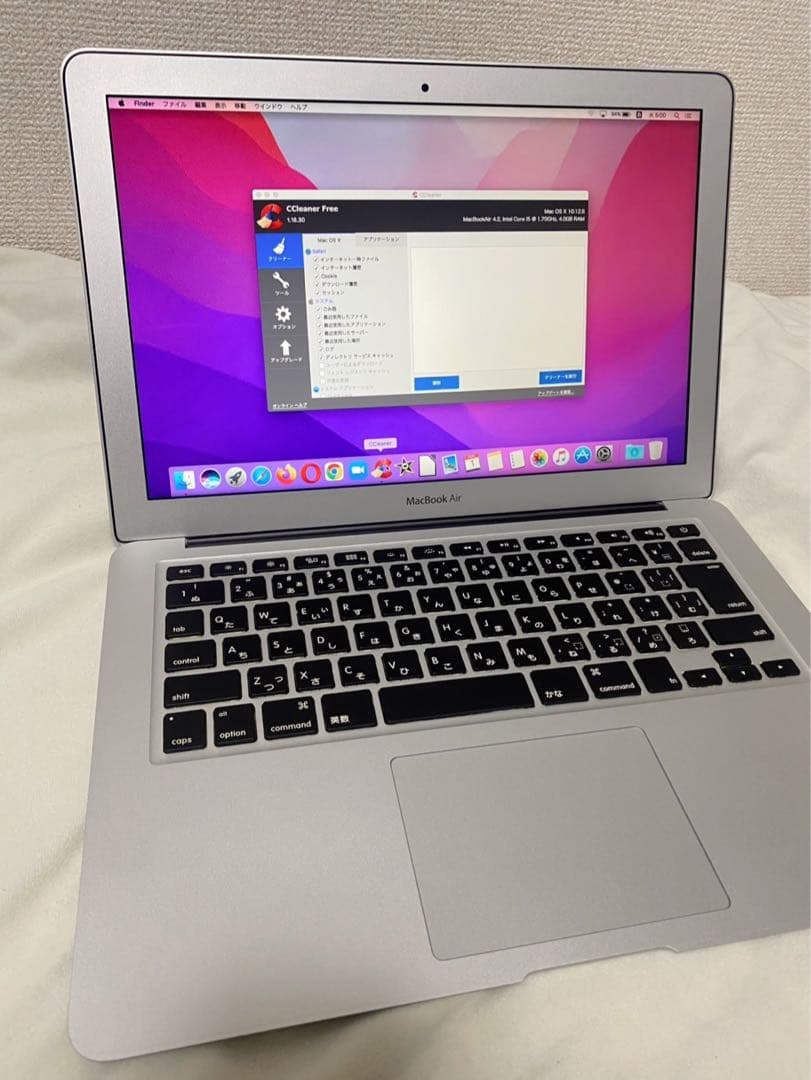 【バッテリー新品】MacBook Air 13