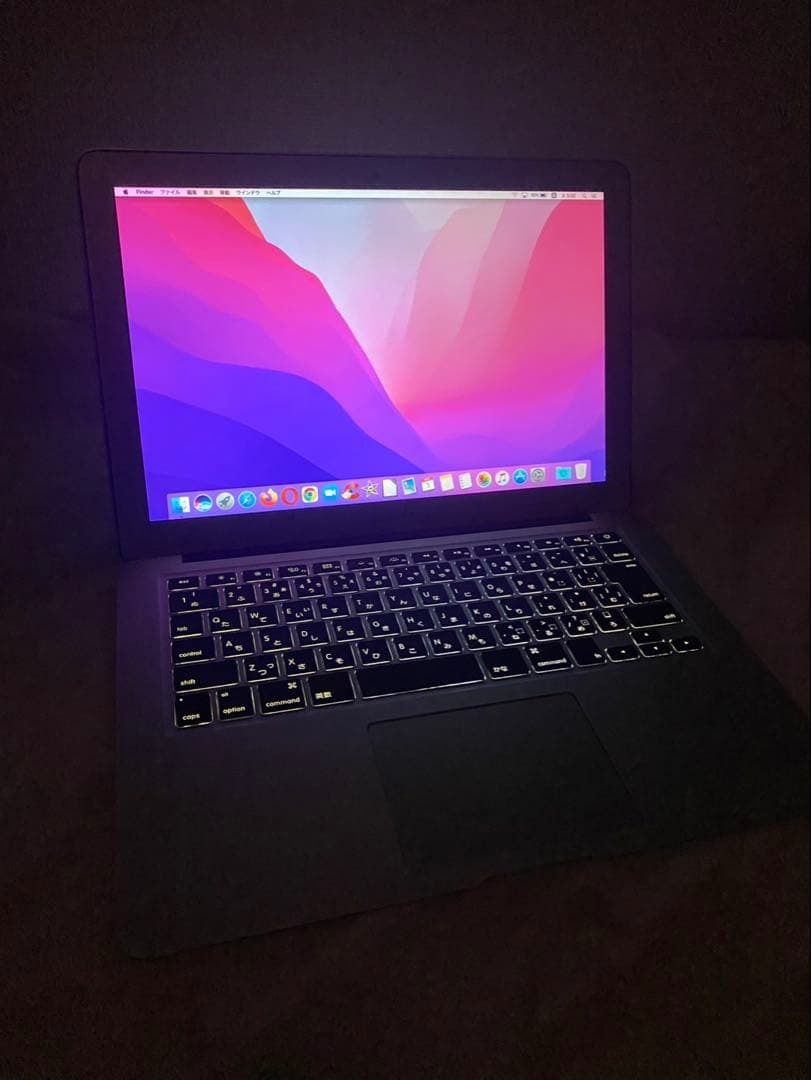 【バッテリー新品】MacBook Air 13