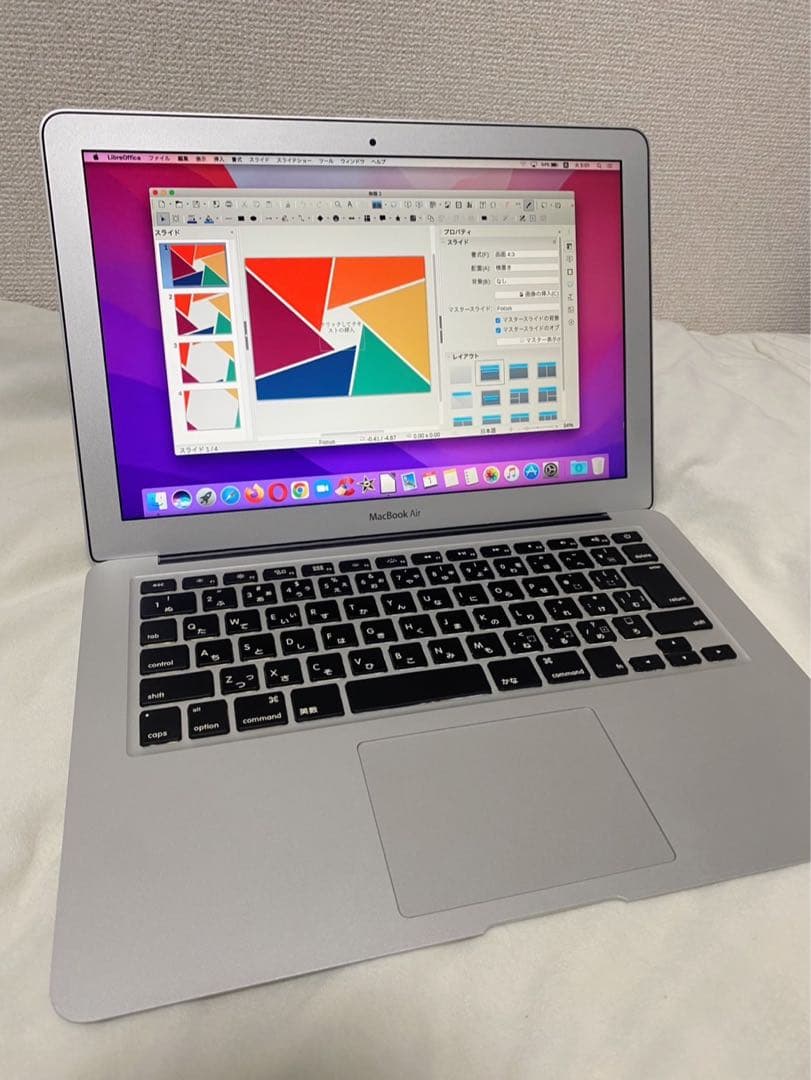 【バッテリー新品】MacBook Air 13