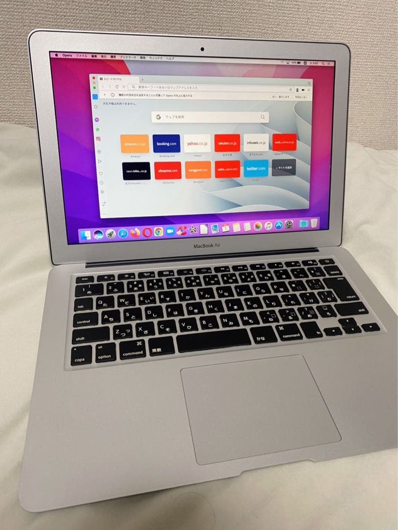 【バッテリー新品】MacBook Air 13