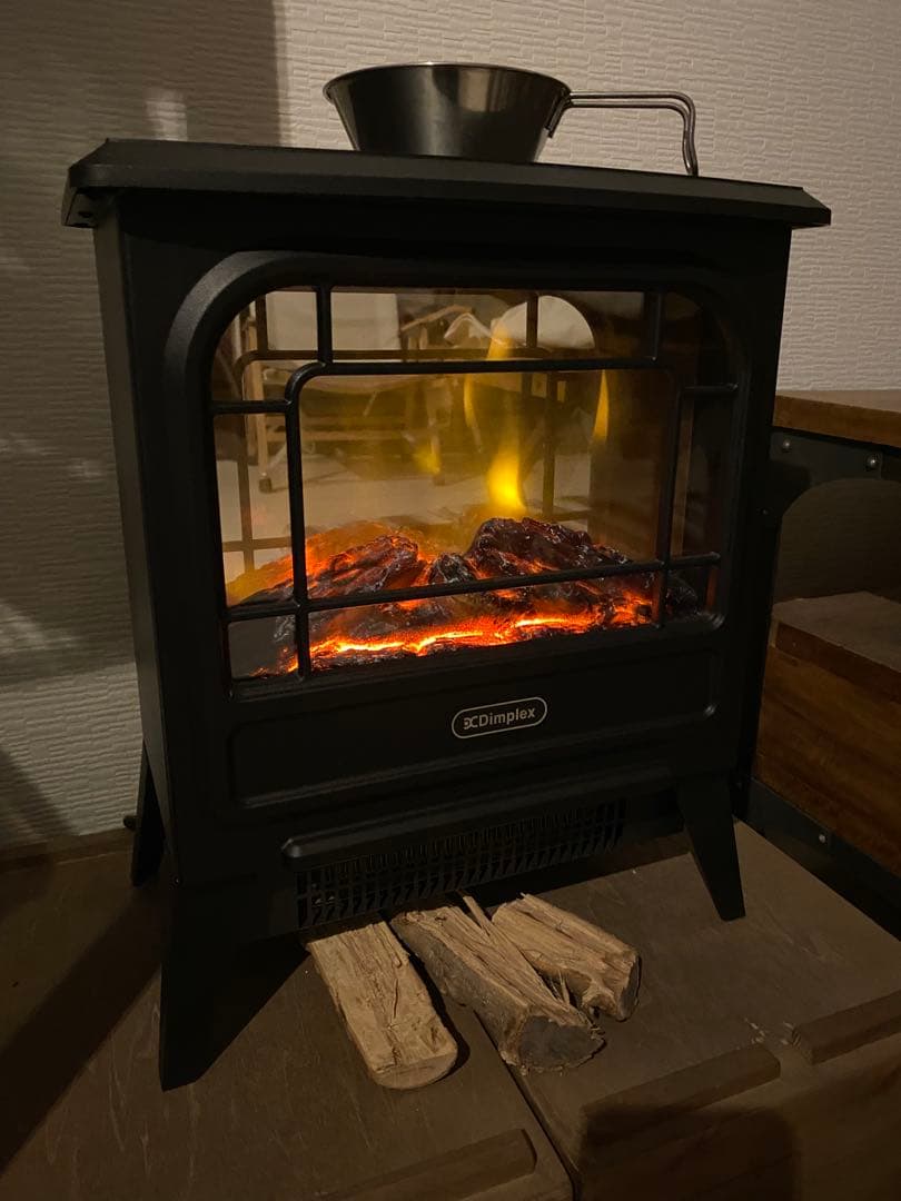 Dimplex 電気ヒーター レトロスタイル