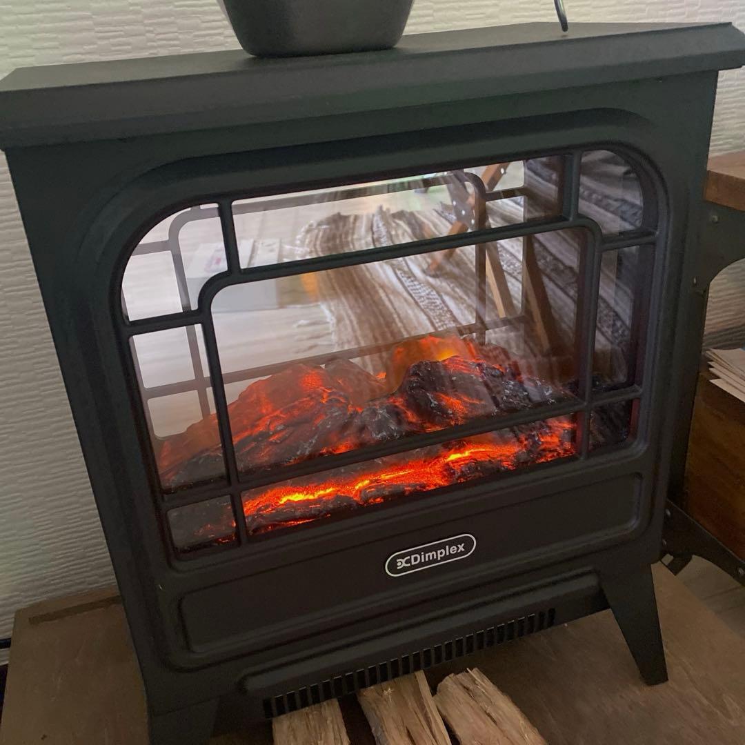 Dimplex 電気ヒーター レトロスタイル