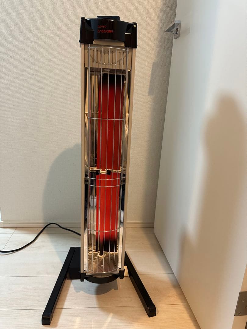 DENSO 遠赤外線ヒーター　EU-10RS 2023年製　石油ストーブ